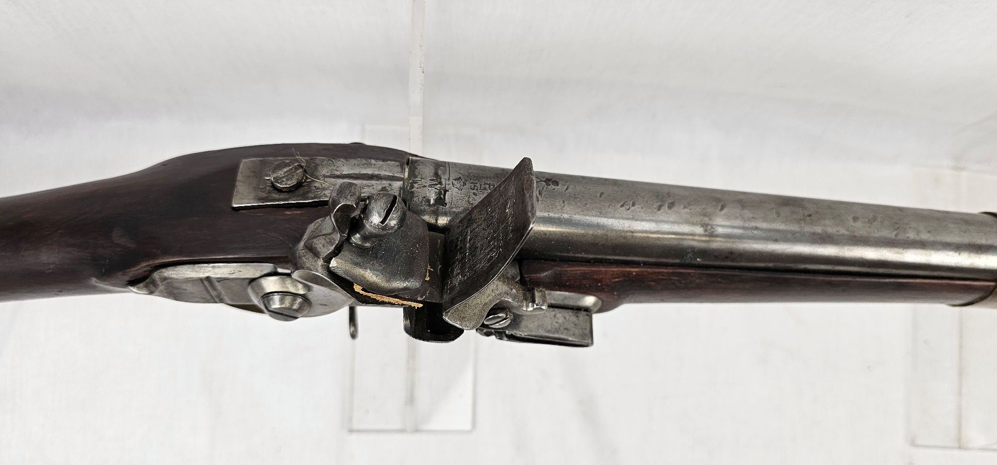 18th Century German-Dutch Flintlock Musket - Image 8