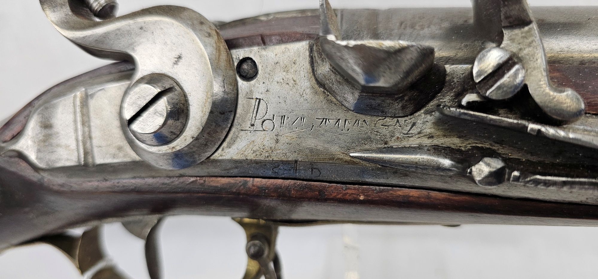 18th Century German-Dutch Flintlock Musket - Image 9