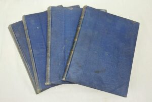 1912 4 Volume Set Cassels New Book Of The Horse By Charles Richardson