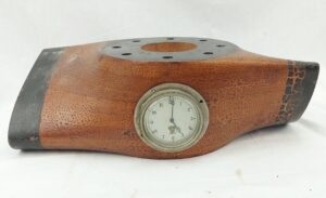 1930 Aeroplane Propeller Hub With Smiths Of London Spitfire Type Clock
