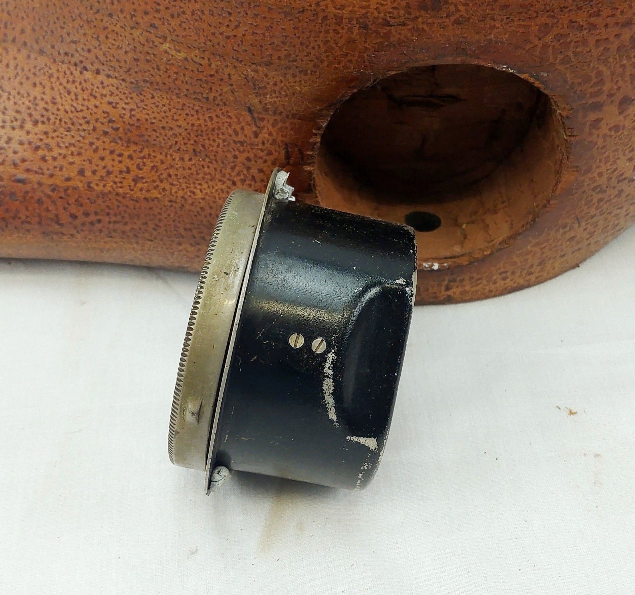 1930 Aeroplane Propeller Hub With Smiths Of London Spitfire Type Clock - Image 2