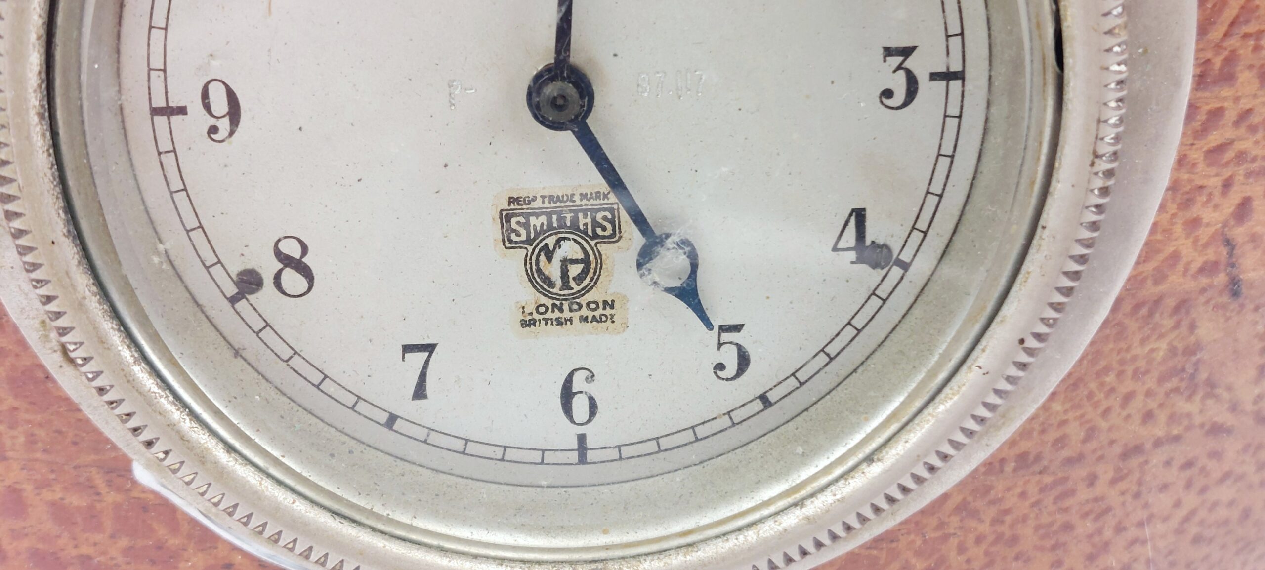 1930 Aeroplane Propeller Hub With Smiths Of London Spitfire Type Clock - Image 11