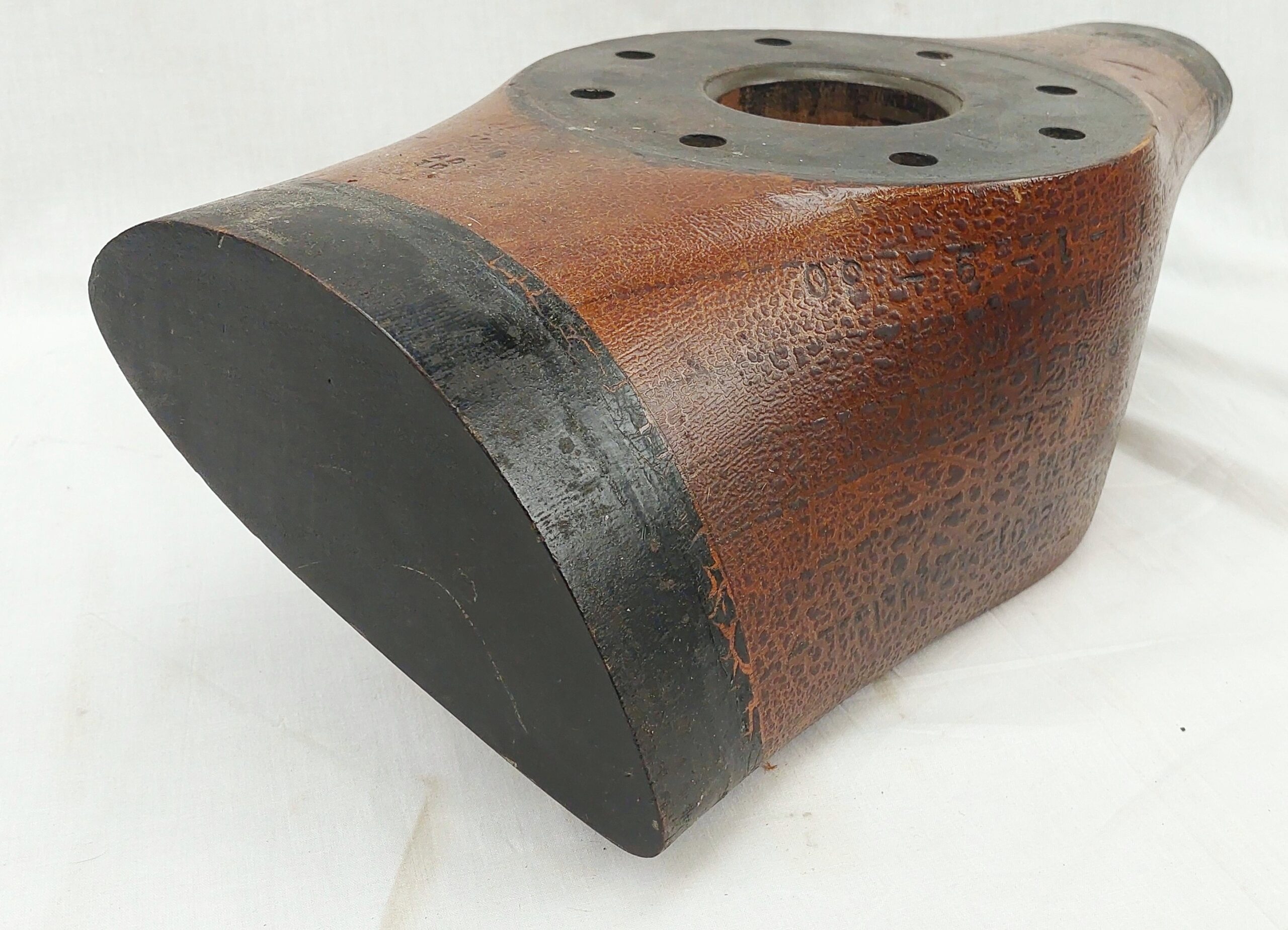 1930 Aeroplane Propeller Hub With Smiths Of London Spitfire Type Clock - Image 7