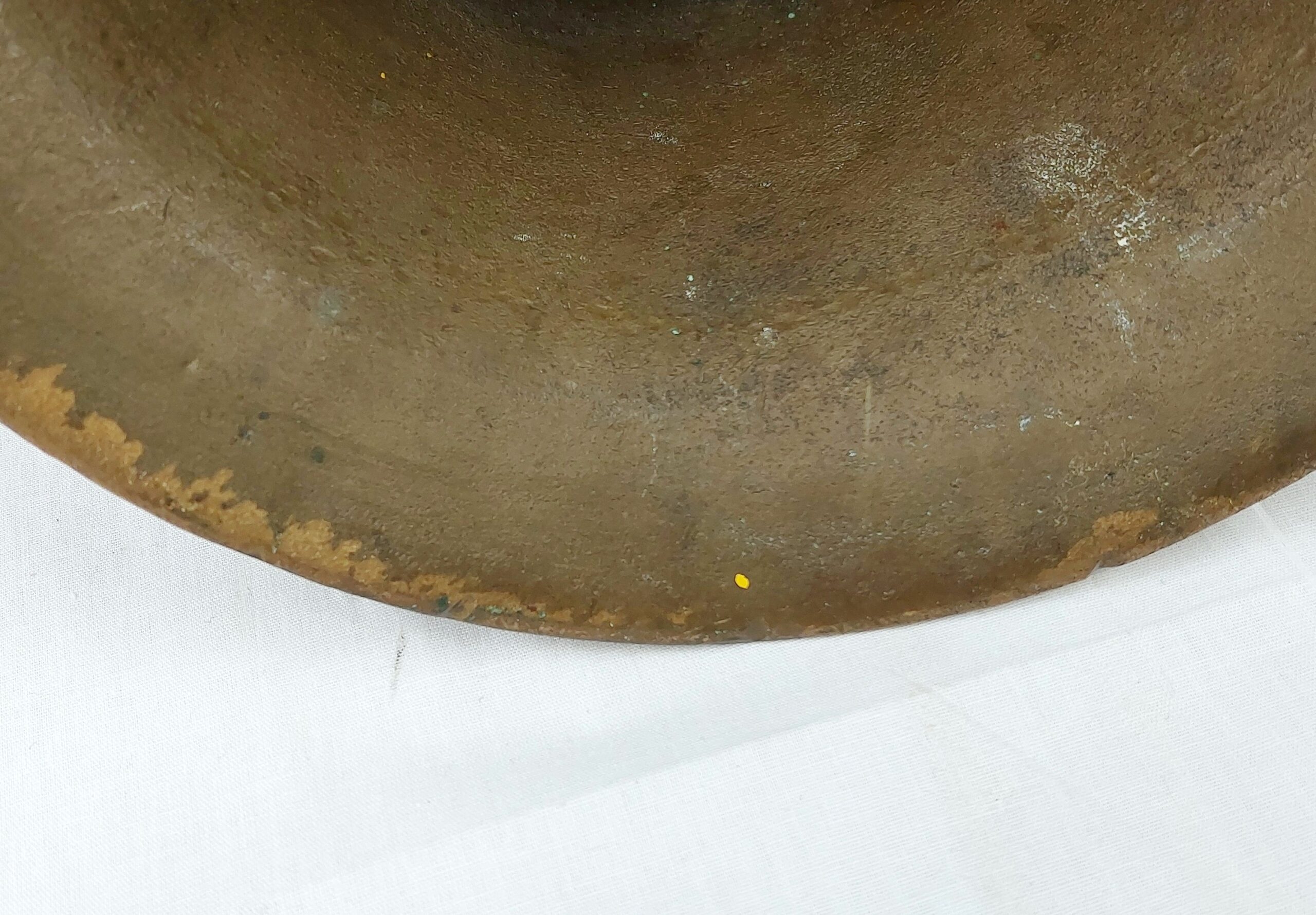 1943 Dated Air Ministry RAF Bronze Scramble Bell - Image 8
