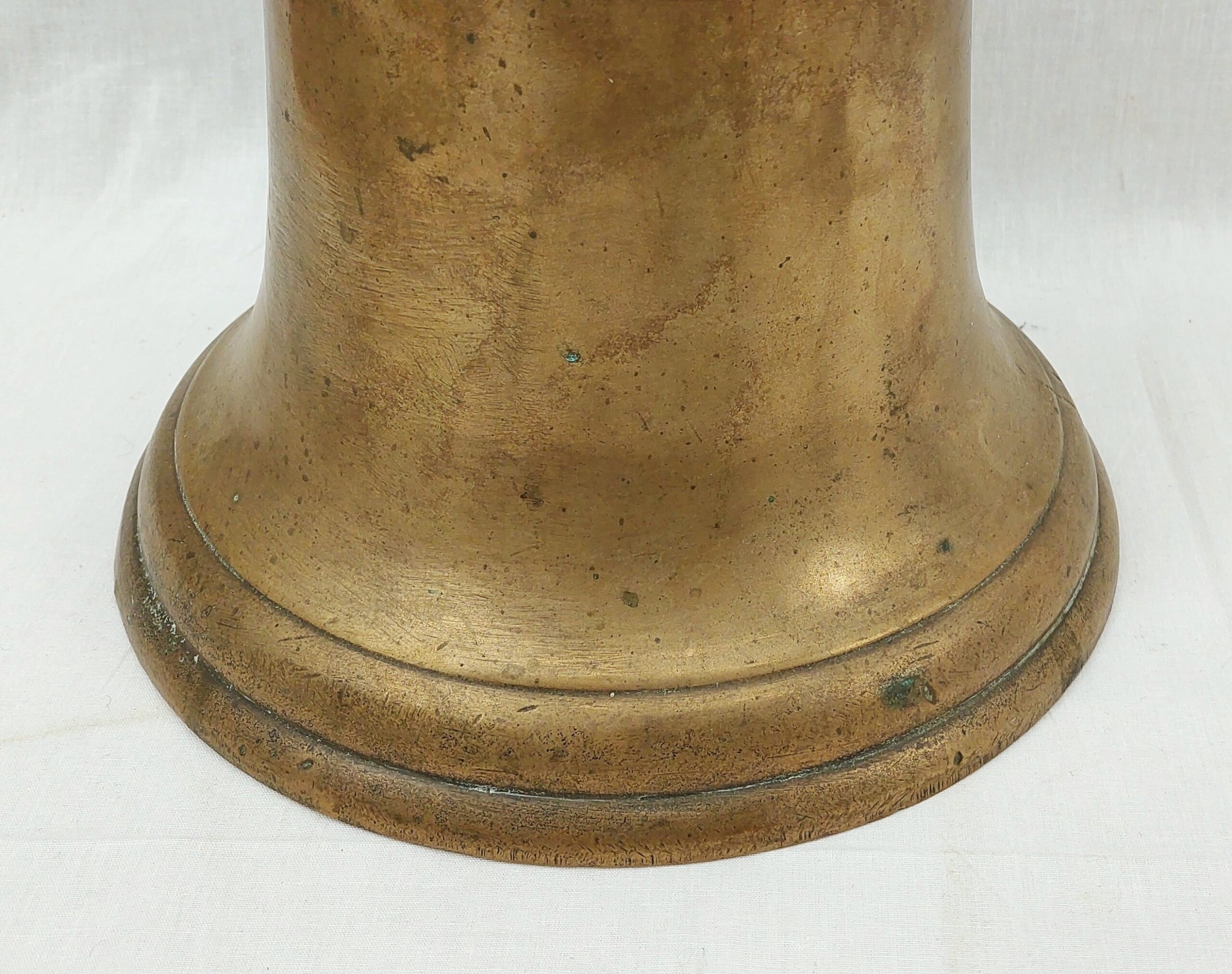 1943 Dated Air Ministry RAF Bronze Scramble Bell - Image 7