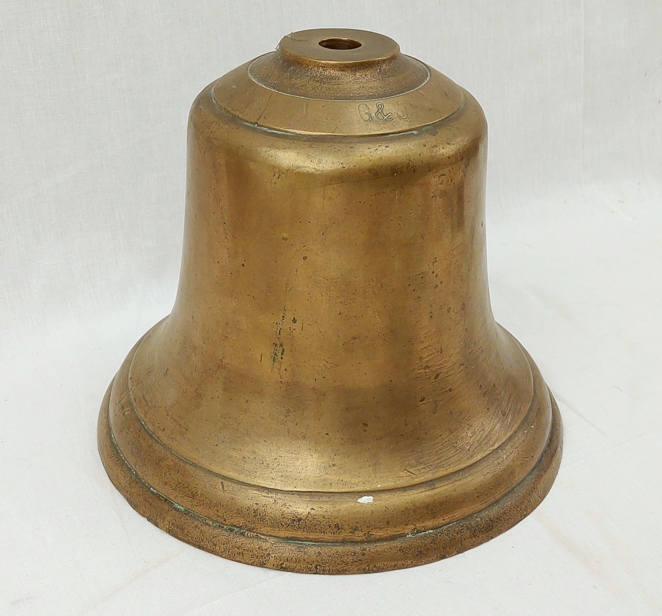 1943 Dated Air Ministry RAF Bronze Scramble Bell - Image 3