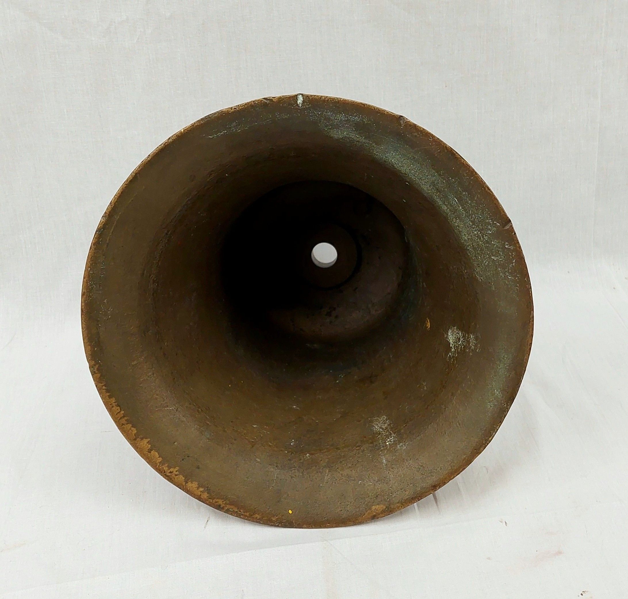 1943 Dated Air Ministry RAF Bronze Scramble Bell - Image 10