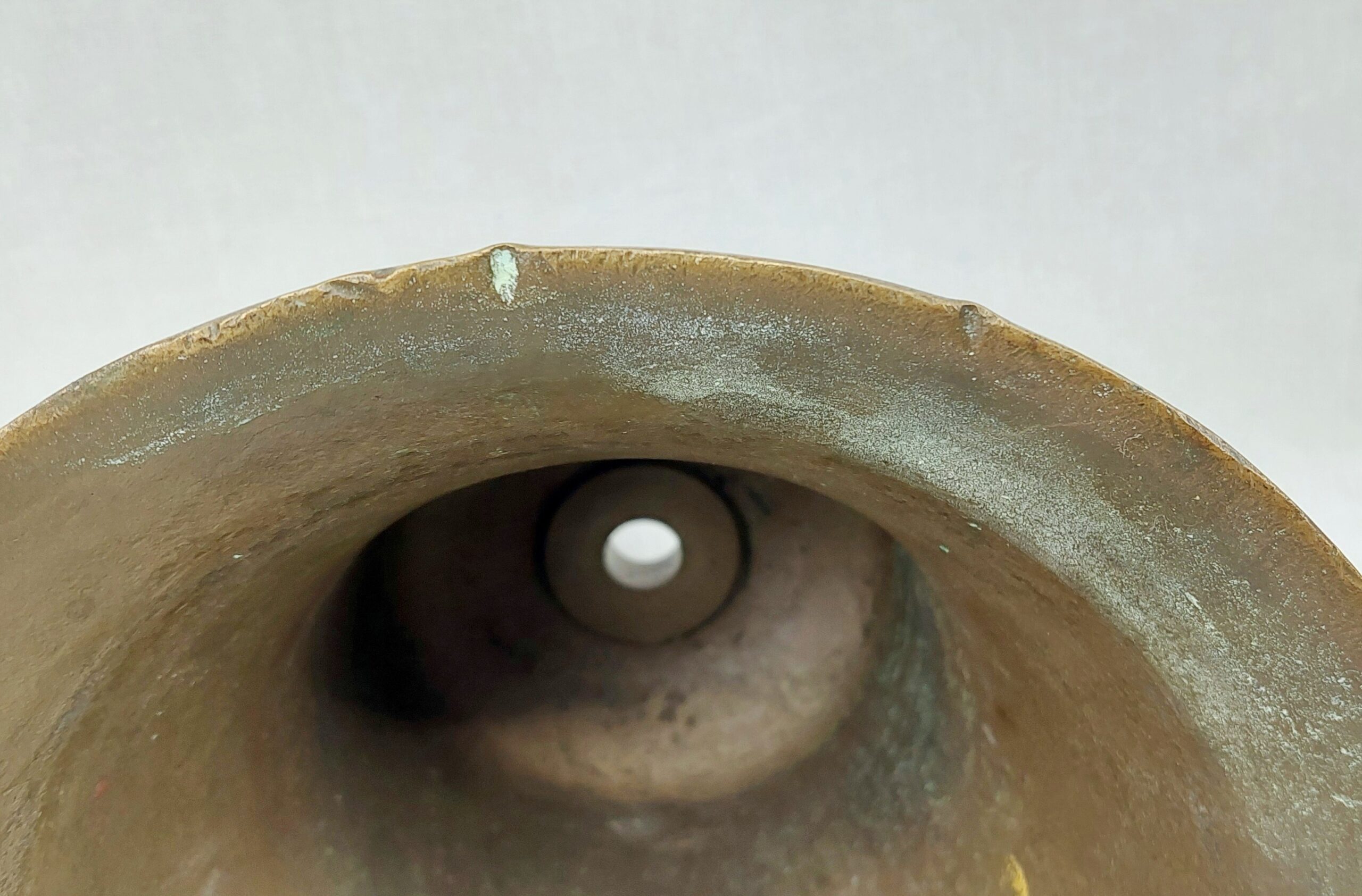 1943 Dated Air Ministry RAF Bronze Scramble Bell - Image 9