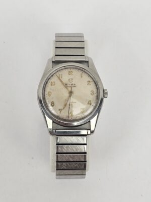 1950’s CYMA NavyStar Stainless-Steel Gentlemen's Wrist Watch