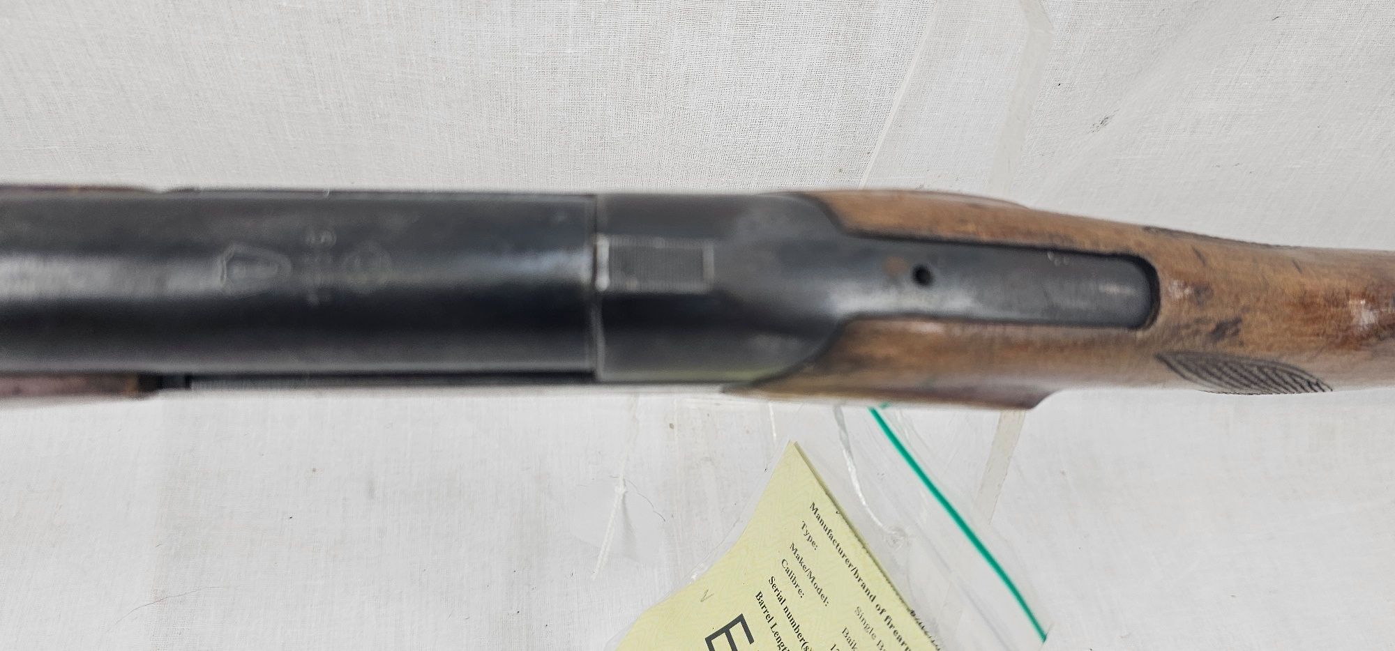 1966 Dated Soviet Sigle Barrel Shotgun - Deactivated - Image 17