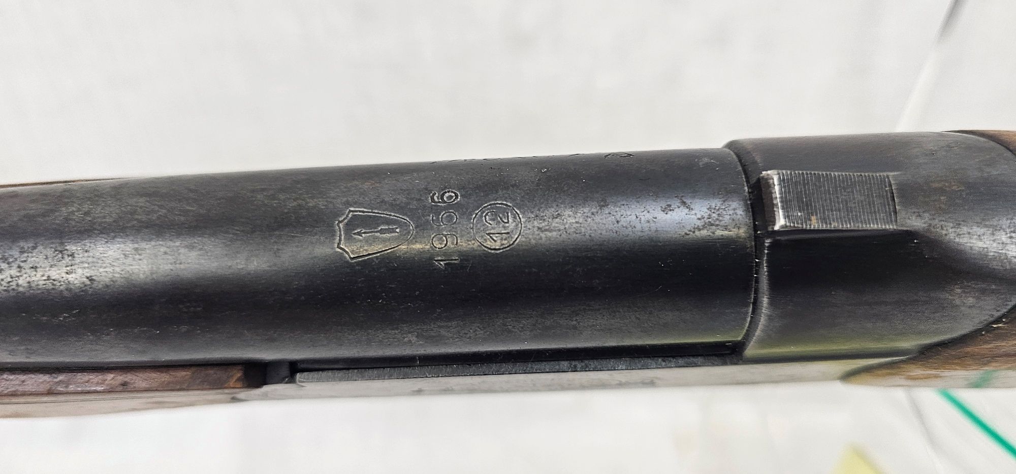 1966 Dated Soviet Sigle Barrel Shotgun - Deactivated - Image 18