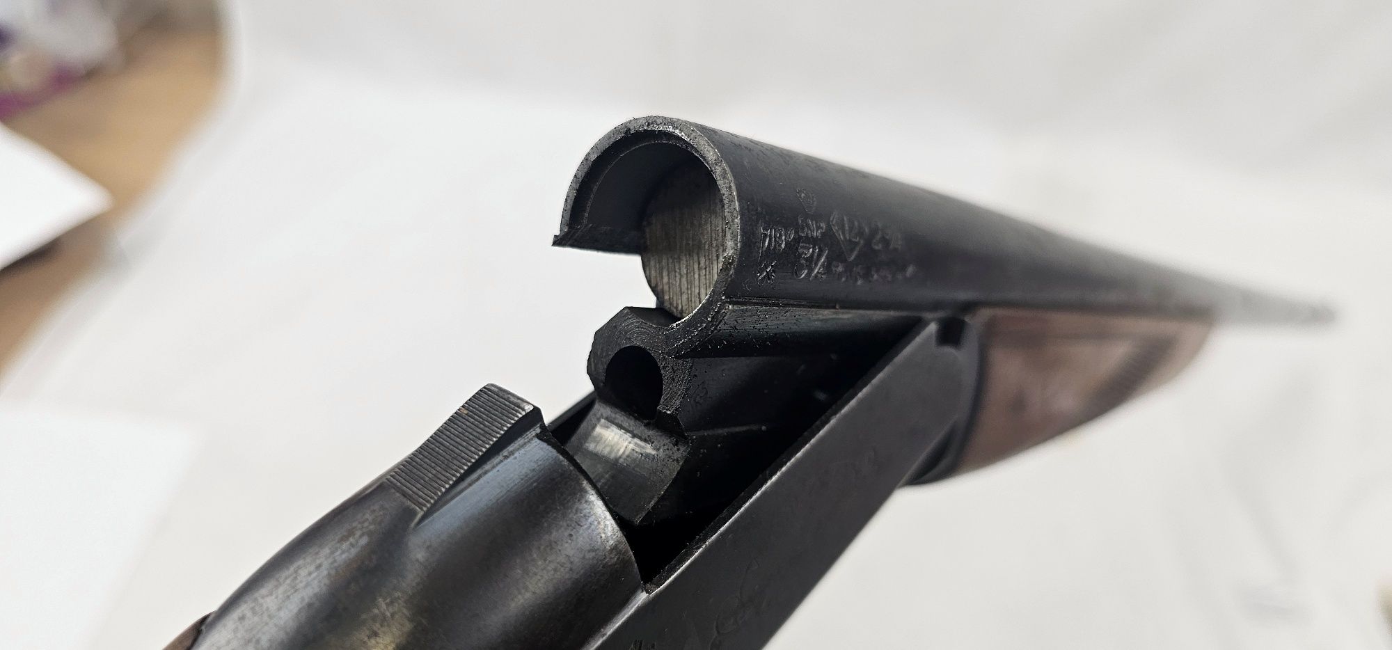 1966 Dated Soviet Sigle Barrel Shotgun - Deactivated - Image 22