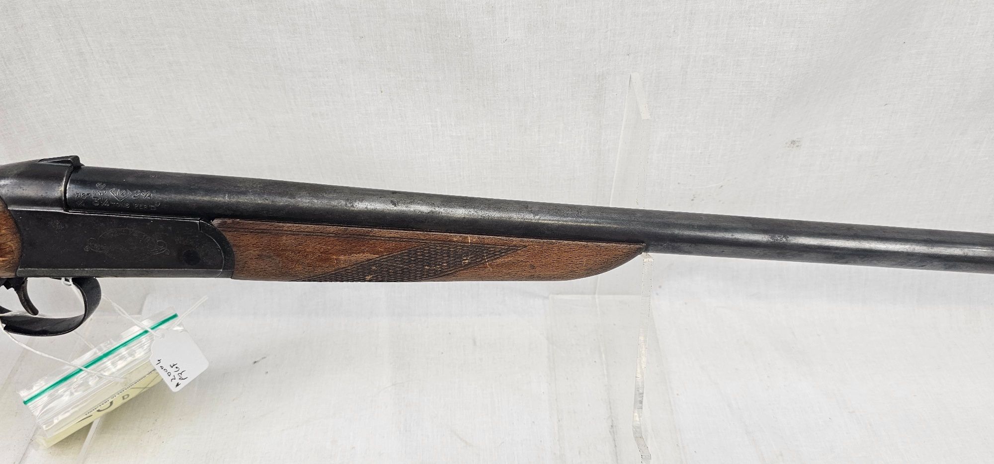 1966 Dated Soviet Sigle Barrel Shotgun - Deactivated - Image 3