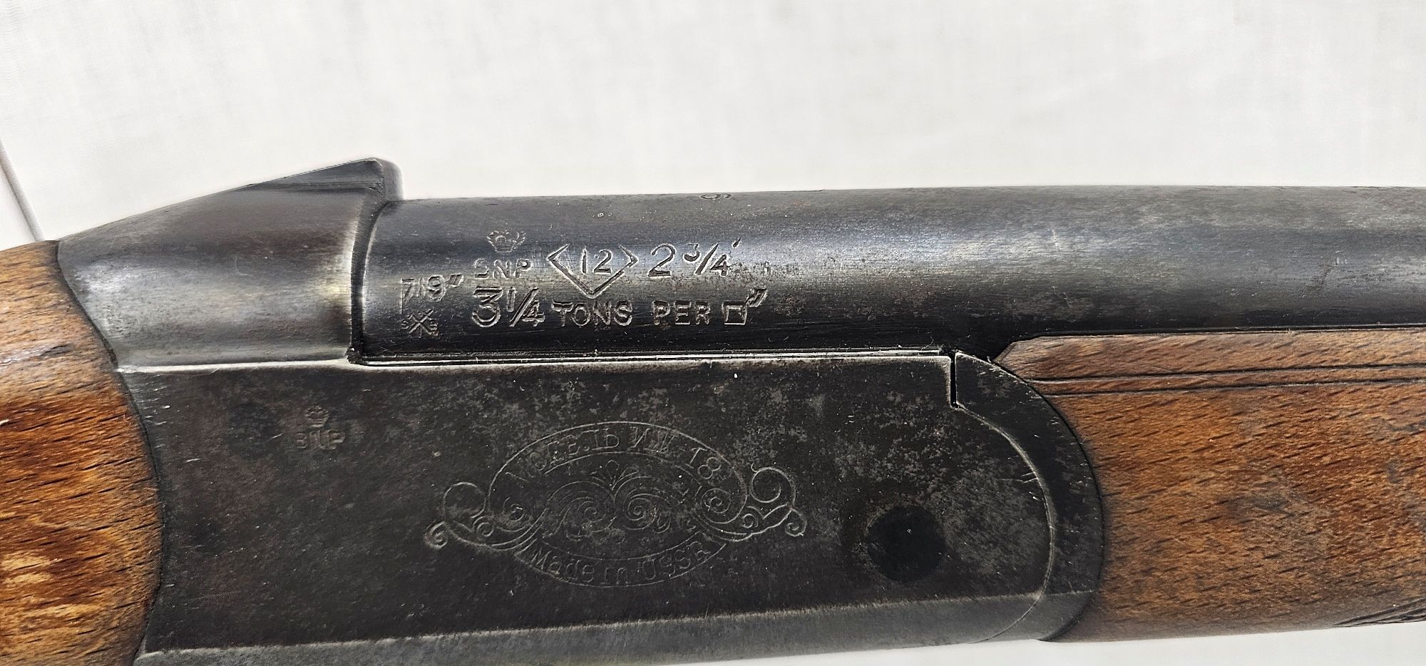1966 Dated Soviet Sigle Barrel Shotgun - Deactivated - Image 7