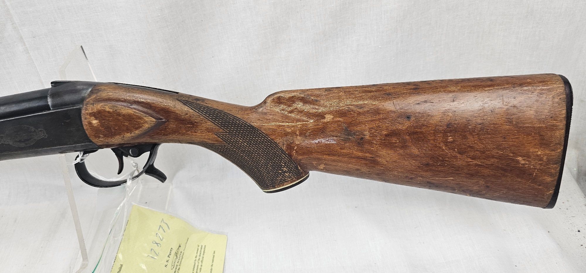 1966 Dated Soviet Sigle Barrel Shotgun - Deactivated - Image 9