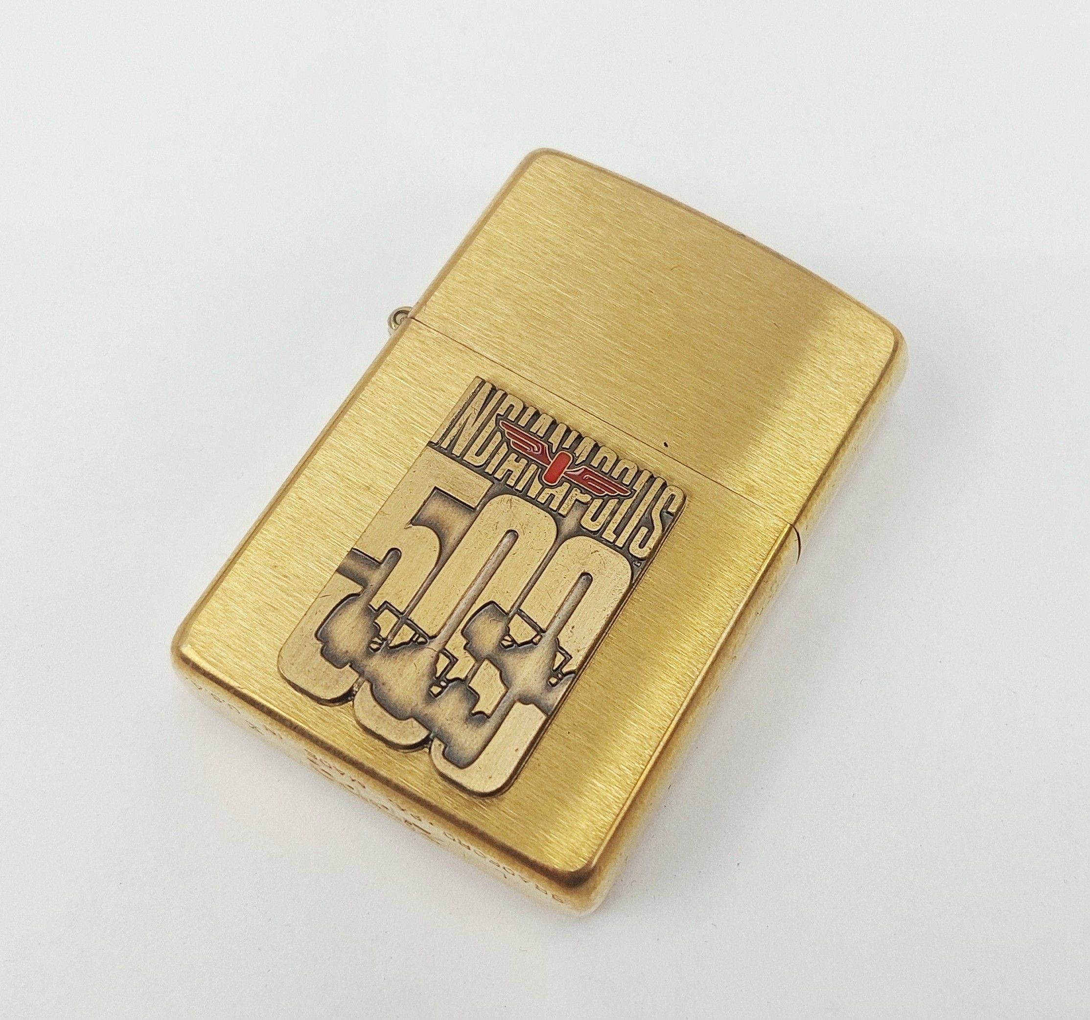 1994 Collectors Cased Tin Of Indianapolis 500 Zippo Lighter - Image 7