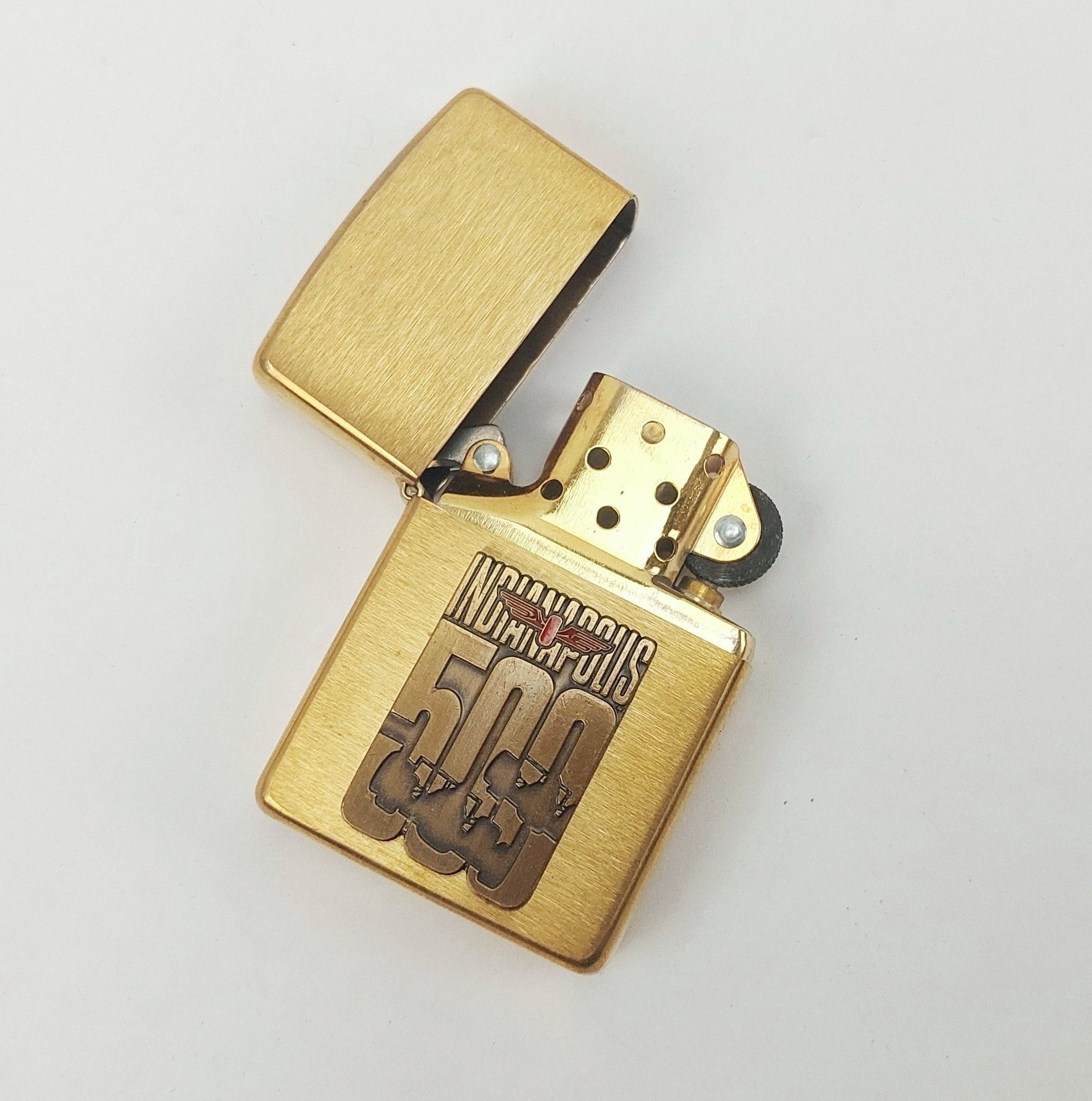 1994 Collectors Cased Tin Of Indianapolis 500 Zippo Lighter - Image 4