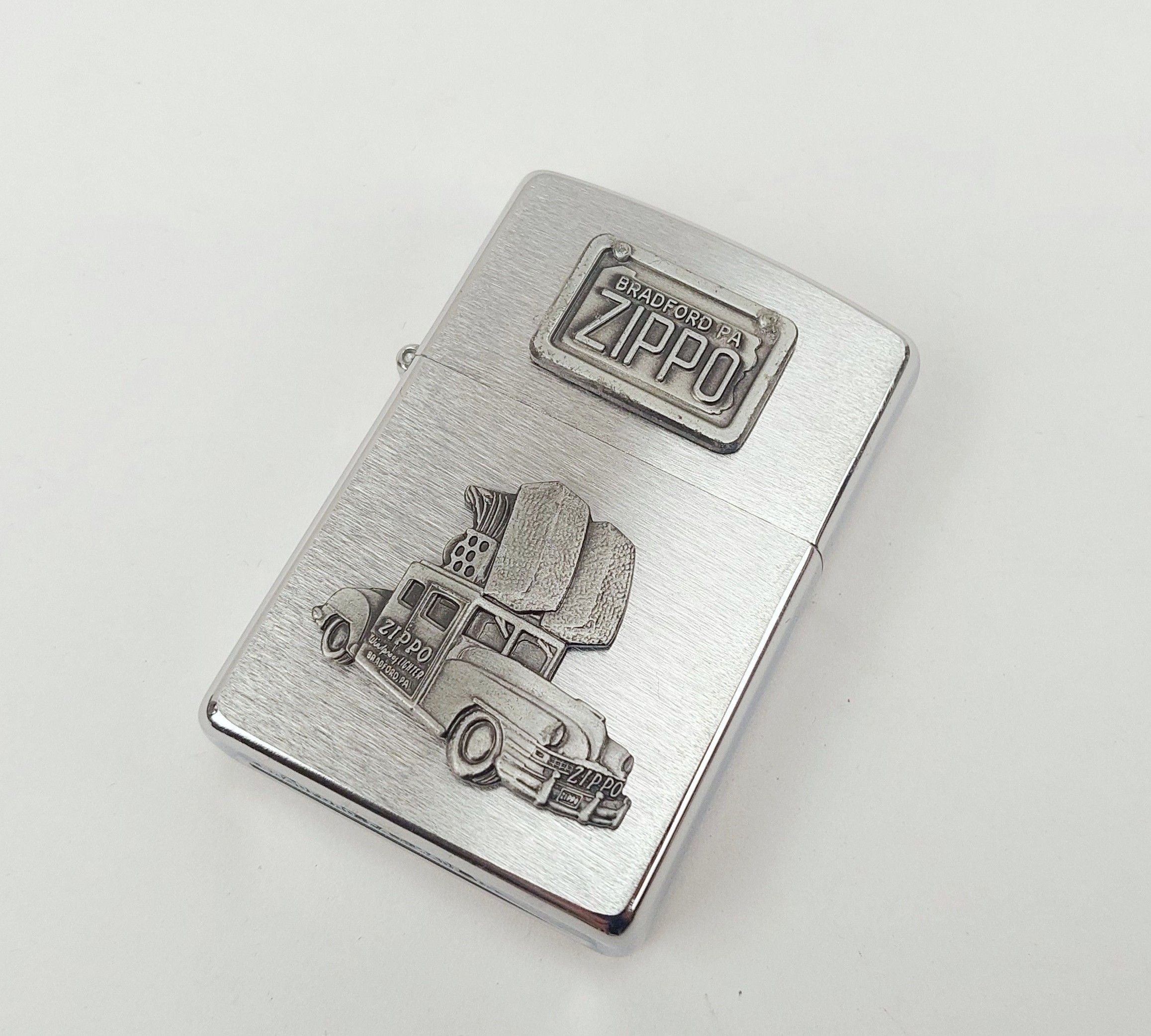 1998 Zippo Car Lighter In Collectors Tin - Image 9