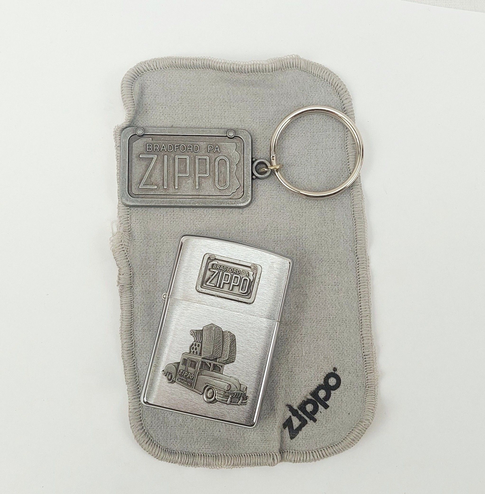 1998 Zippo Car Lighter In Collectors Tin - Image 5