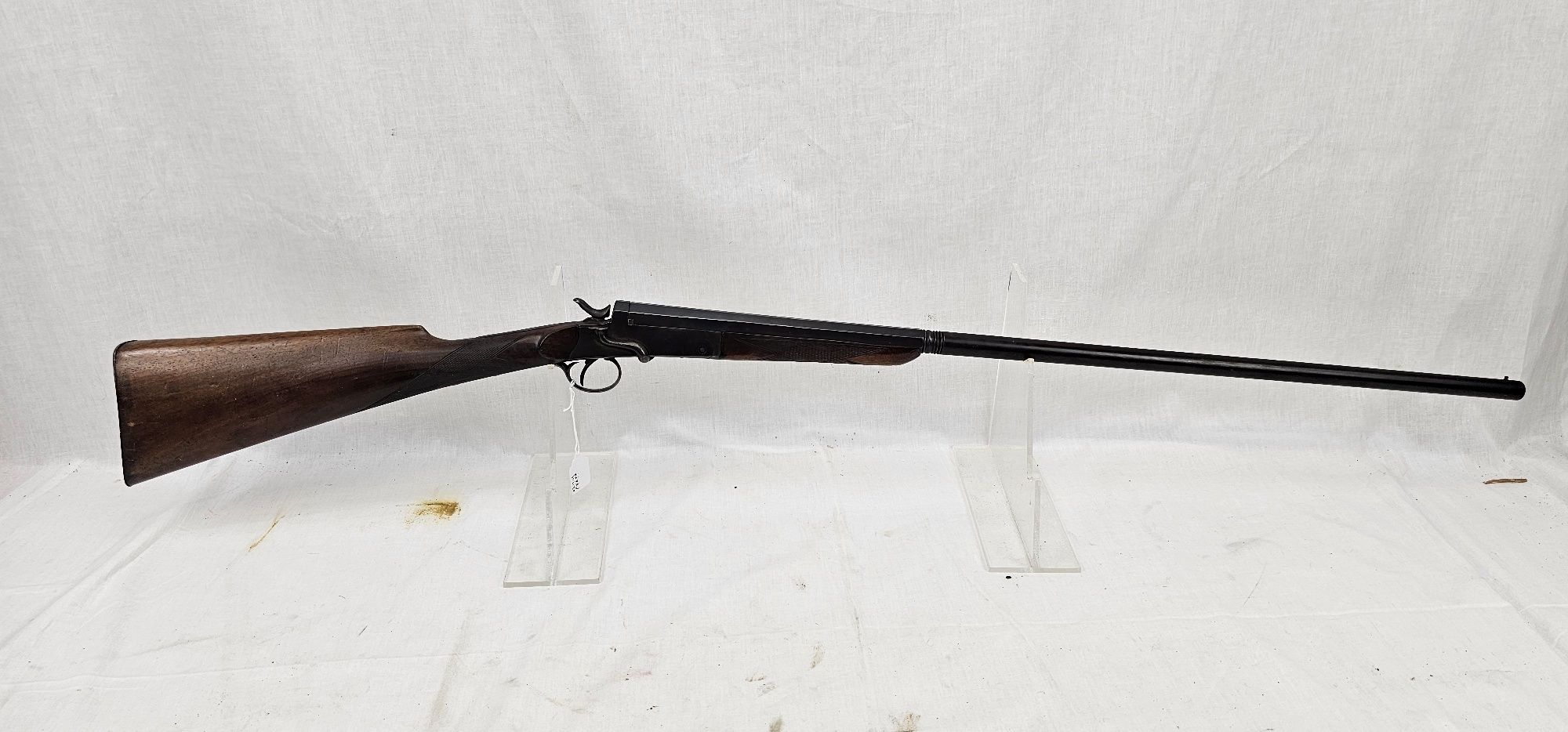 19th Century Belgian .53 Cal Poachers Shotgun - Deactivated