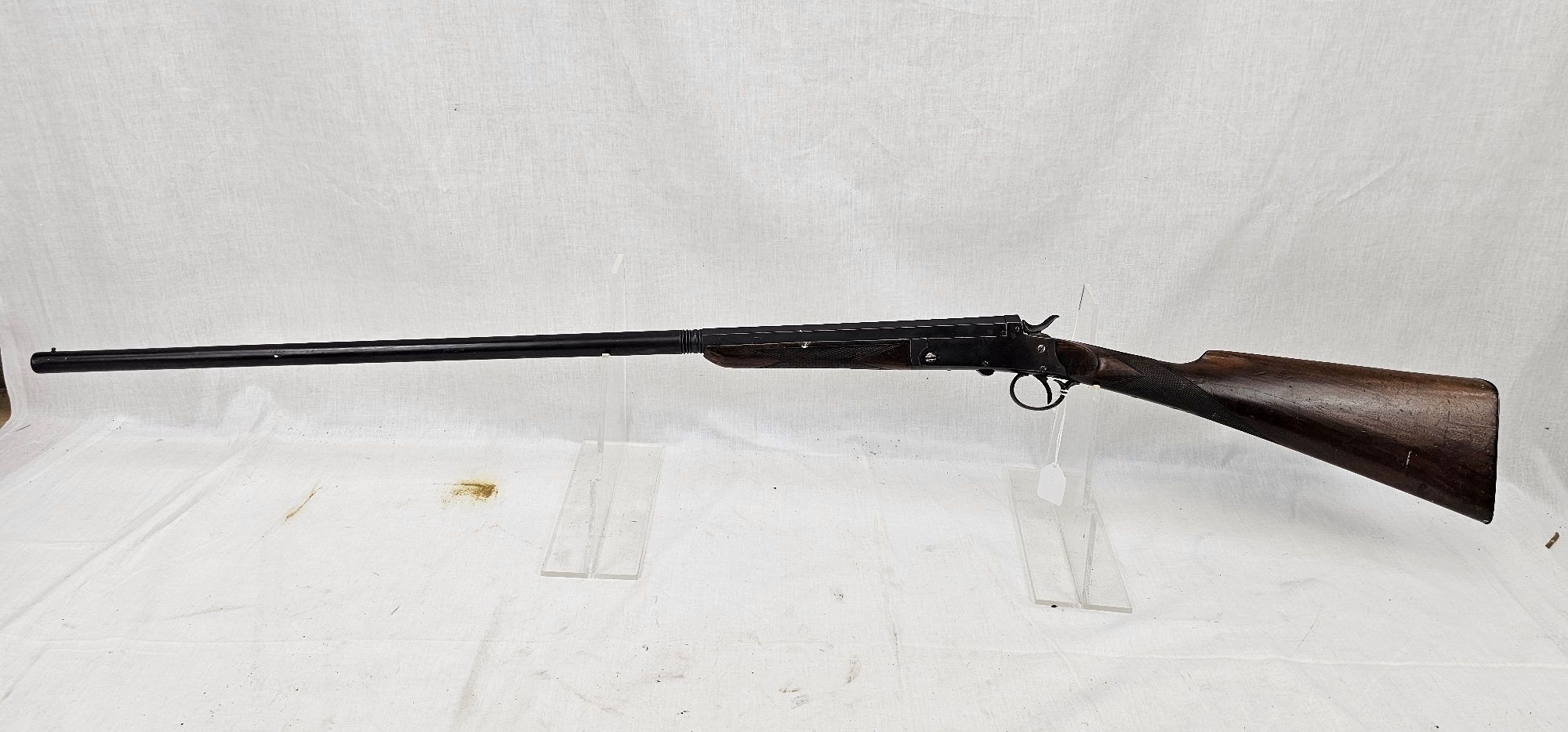 19th Century Belgian .53 Cal Poachers Shotgun - Deactivated - Image 10