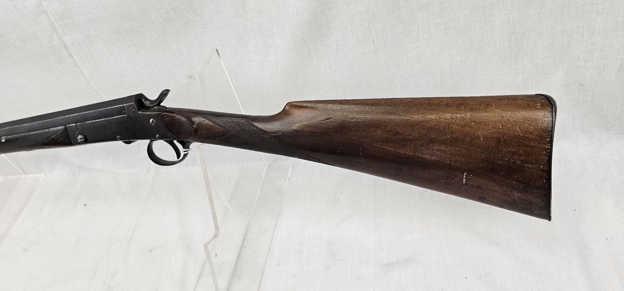 19th Century Belgian .53 Cal Poachers Shotgun - Deactivated - Image 11