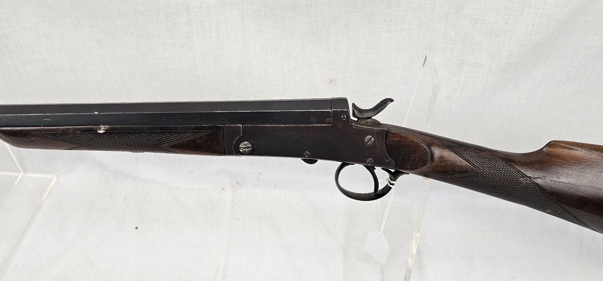 19th Century Belgian .53 Cal Poachers Shotgun - Deactivated - Image 12