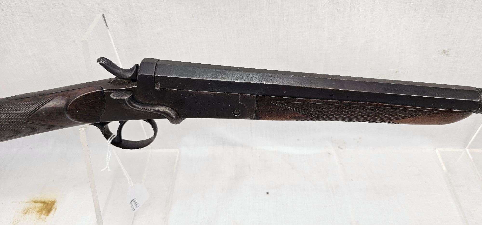 19th Century Belgian .53 Cal Poachers Shotgun - Deactivated - Image 4