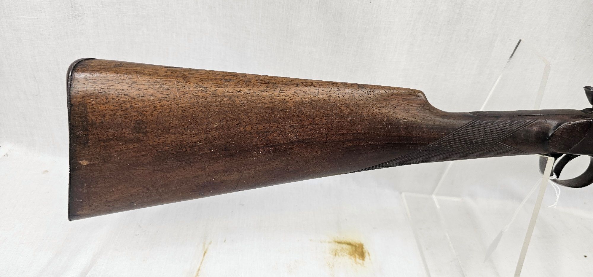 19th Century Belgian .53 Cal Poachers Shotgun - Deactivated - Image 5