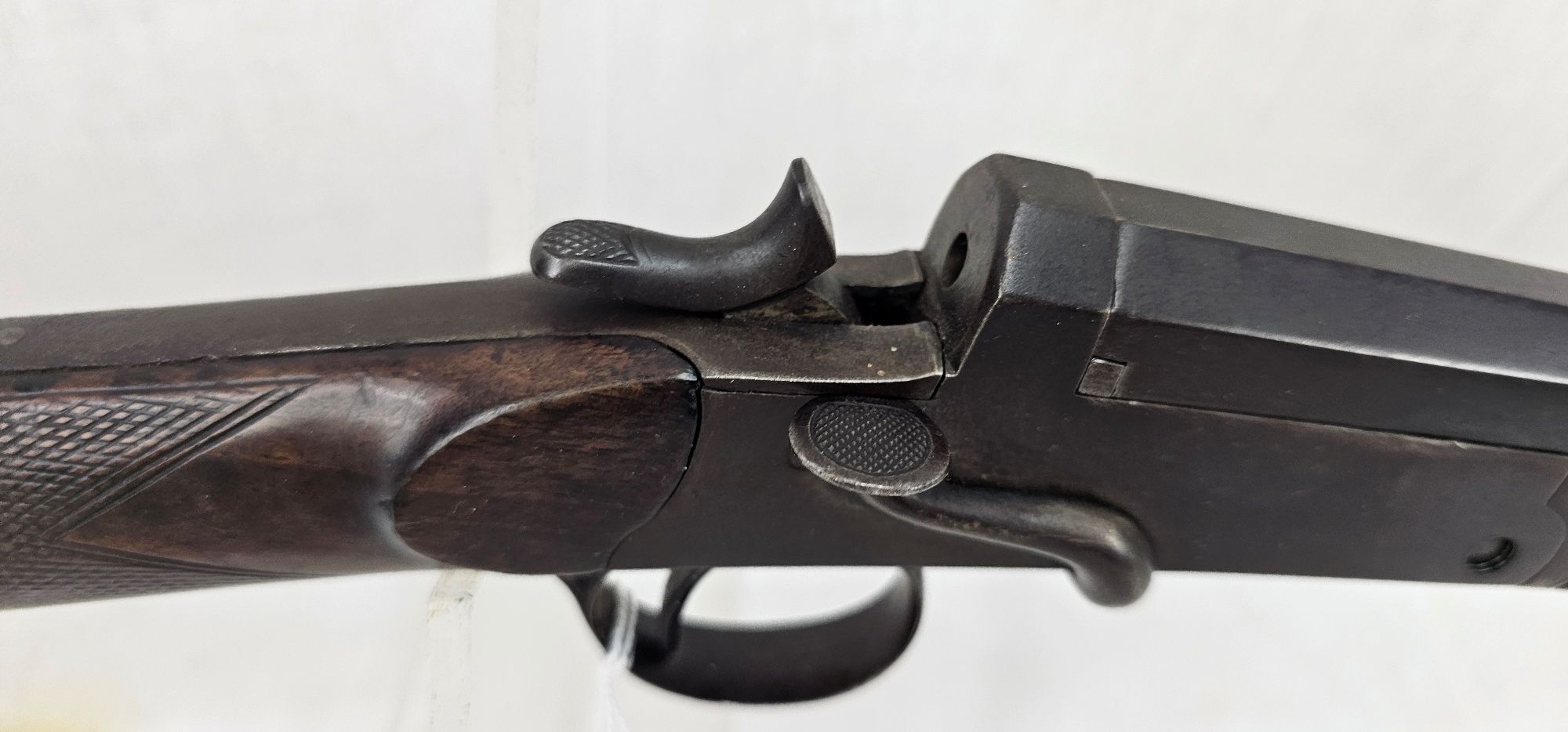 19th Century Belgian .53 Cal Poachers Shotgun - Deactivated - Image 6