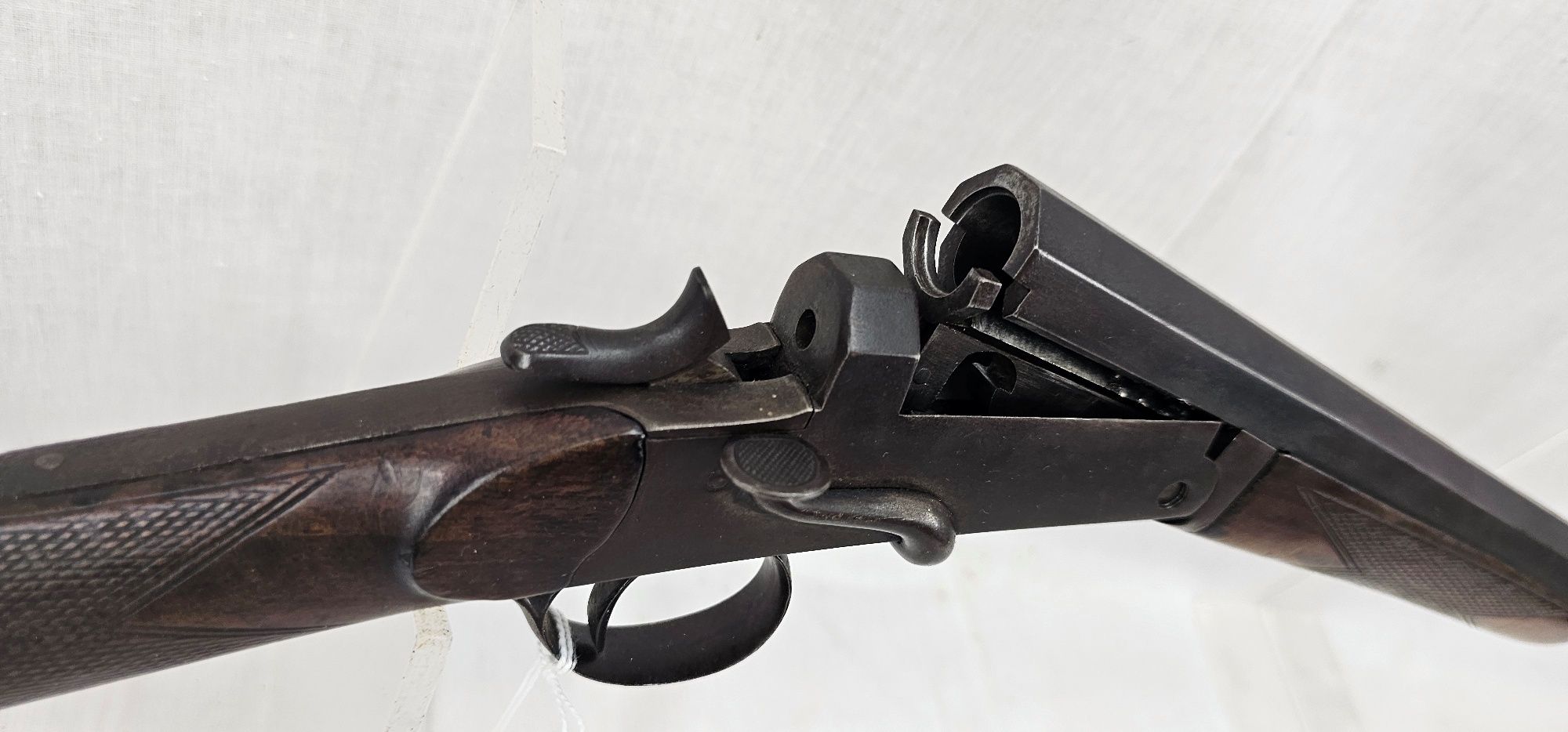 19th Century Belgian .53 Cal Poachers Shotgun - Deactivated - Image 7