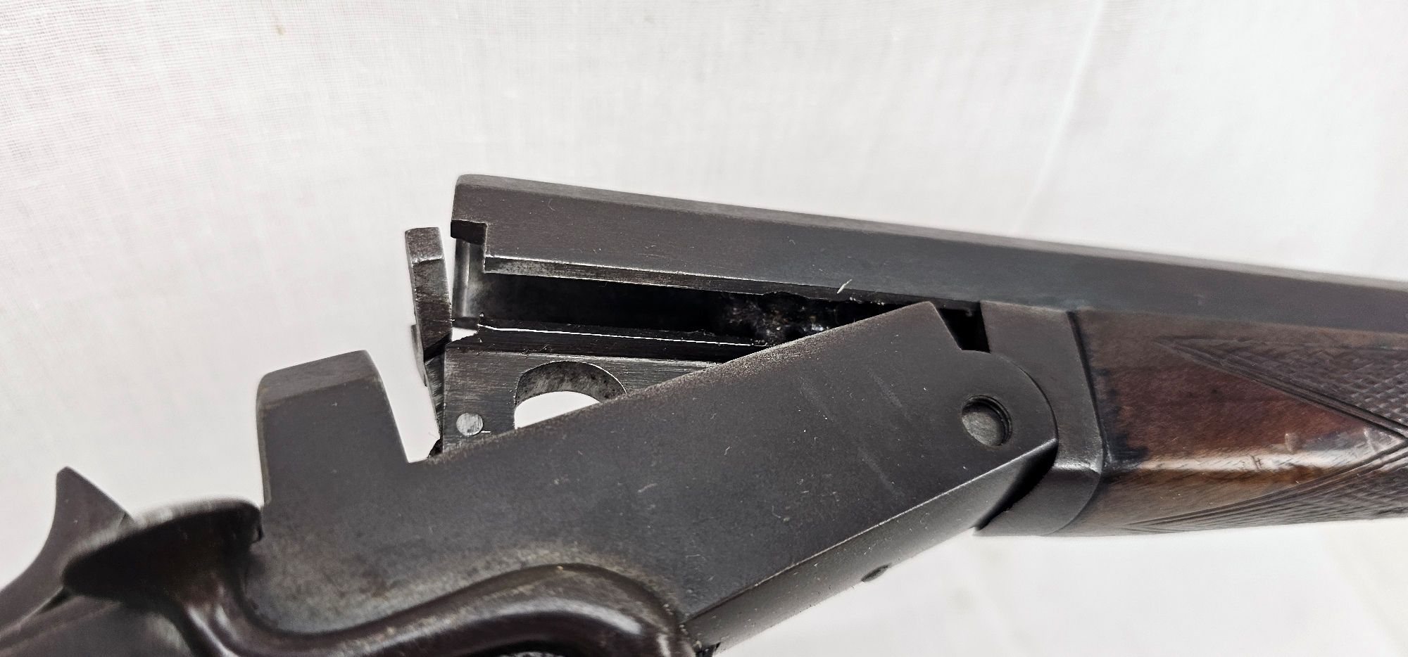 19th Century Belgian .53 Cal Poachers Shotgun - Deactivated - Image 8