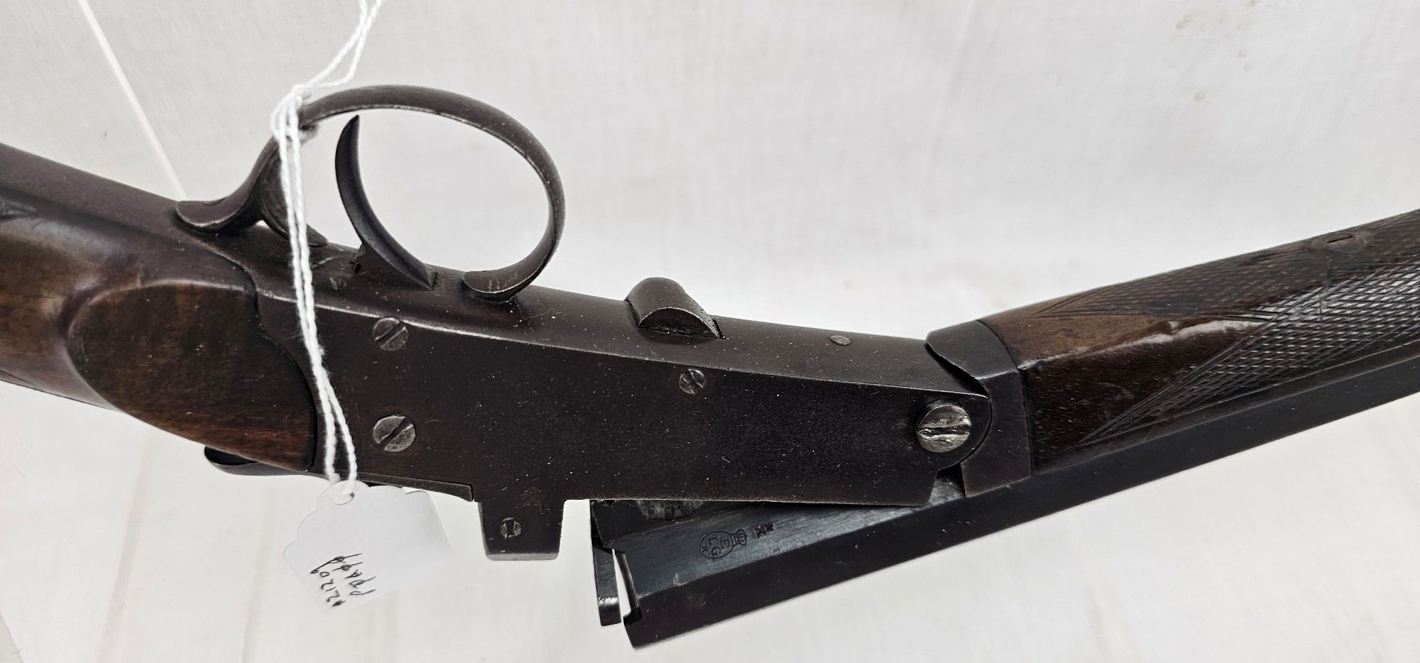 19th Century Belgian .53 Cal Poachers Shotgun - Deactivated - Image 9