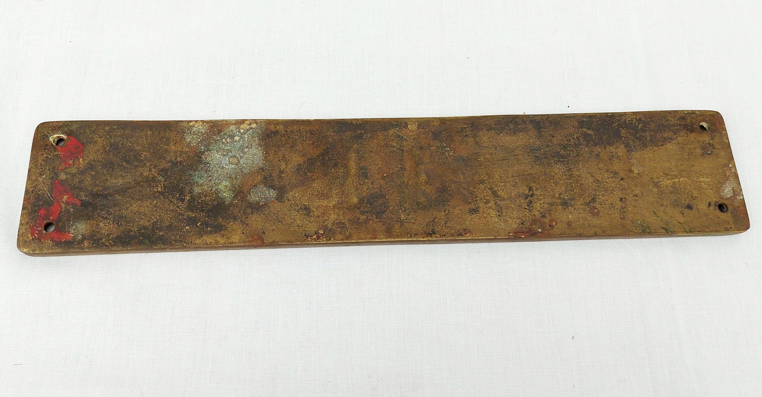 Bronze Burrell Traction Engine Spitfire Name Plate - Image 3