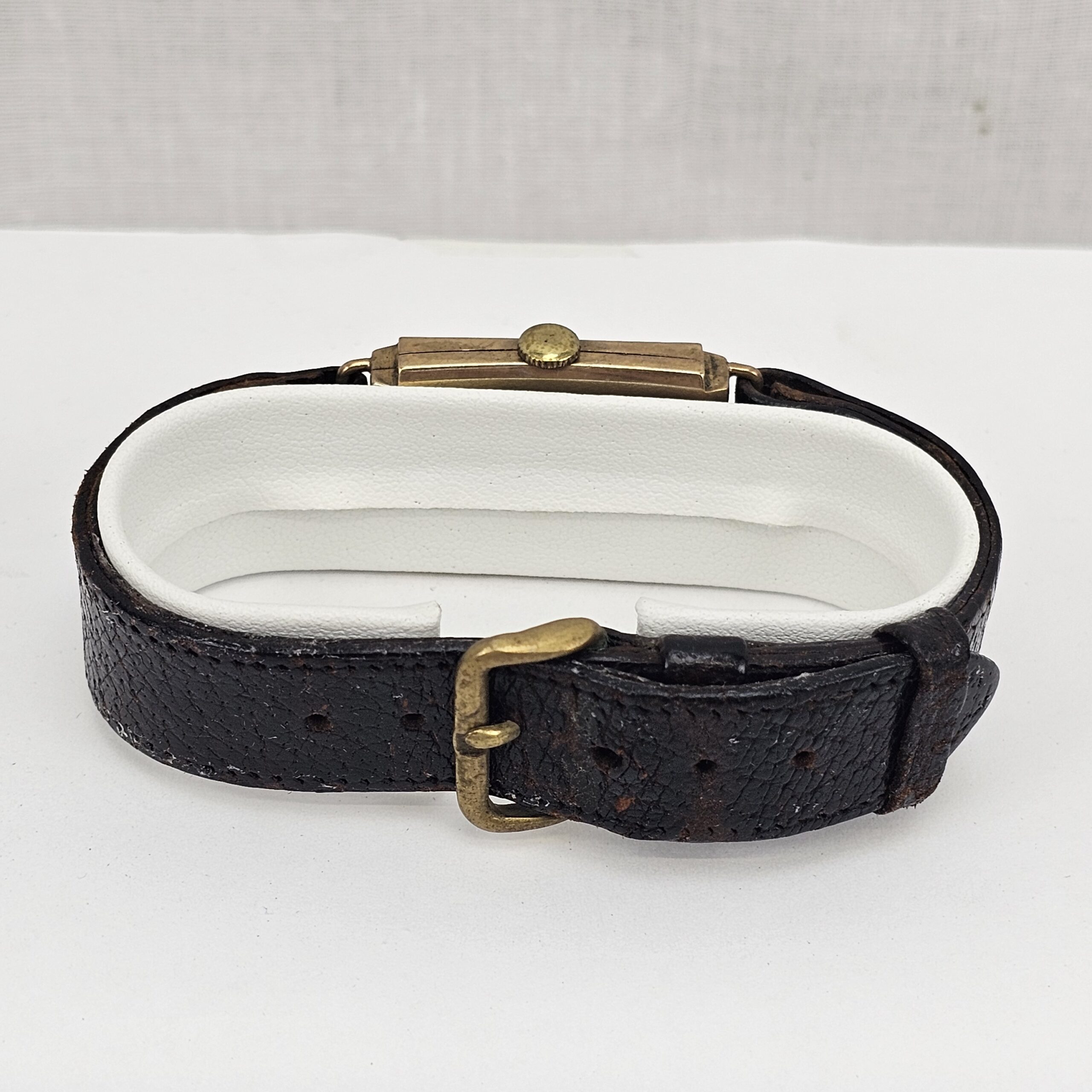 9ct Gold Ditis Geneve Manual Wristwatch c1939 - Image 5