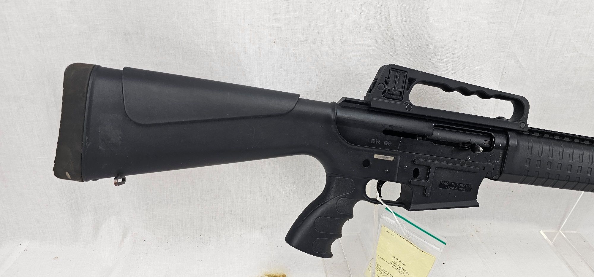 Bora Arms Barak BR99 12 Gauge 3" Shotgun - Deactivated - Image 12