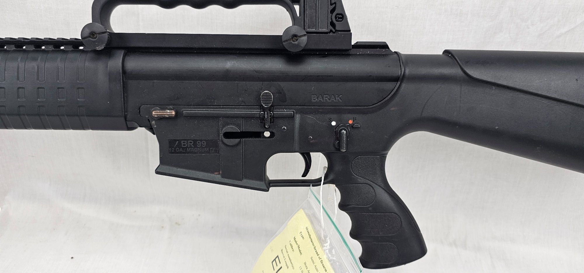 Bora Arms Barak BR99 12 Gauge 3" Shotgun - Deactivated - Image 3