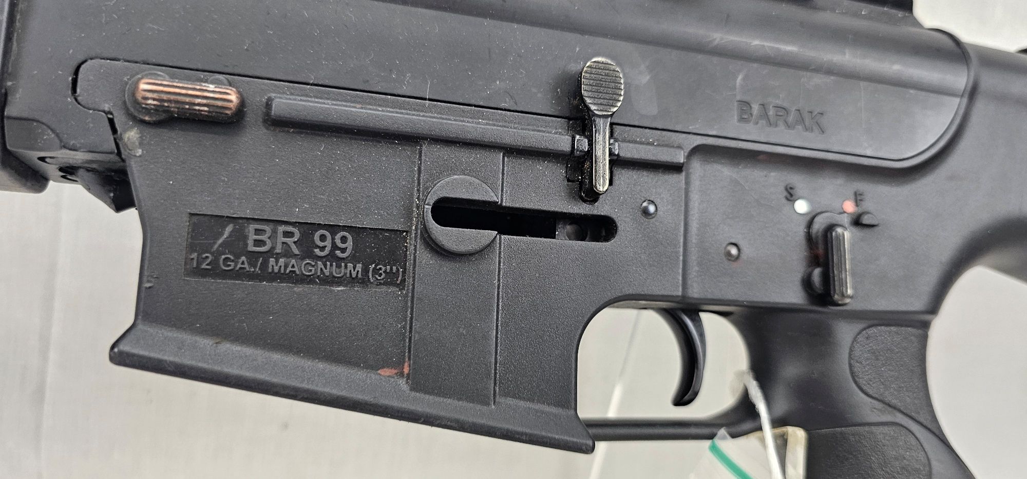 Bora Arms Barak BR99 12 Gauge 3" Shotgun - Deactivated - Image 4