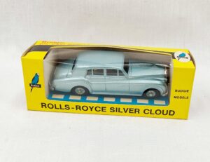 Boxed Budgie Models Rolls Royce Silver Cloud
