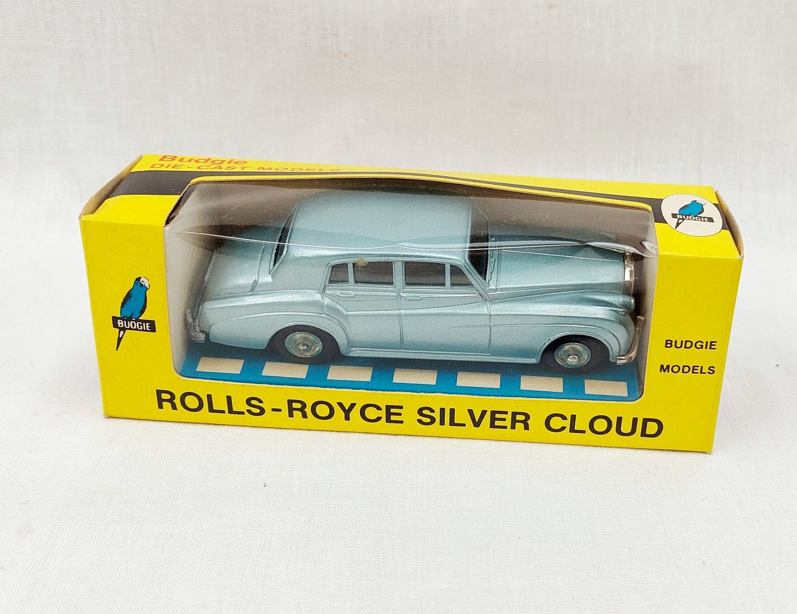 Boxed Budgie Models Rolls Royce Silver Cloud