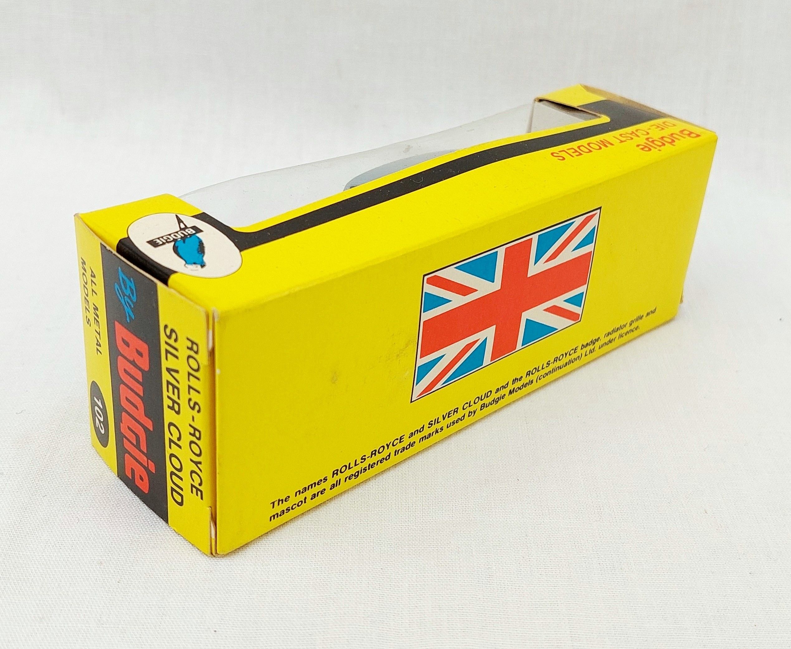 Boxed Budgie Models Rolls Royce Silver Cloud - Image 6