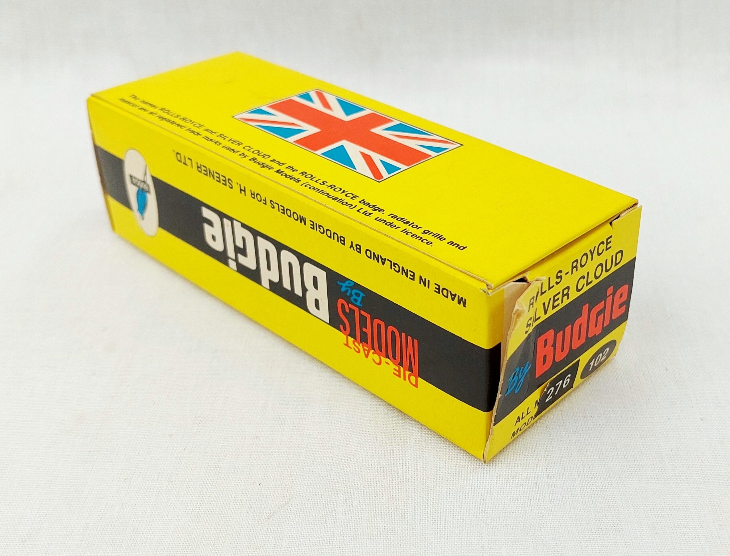 Boxed Budgie Models Rolls Royce Silver Cloud - Image 5