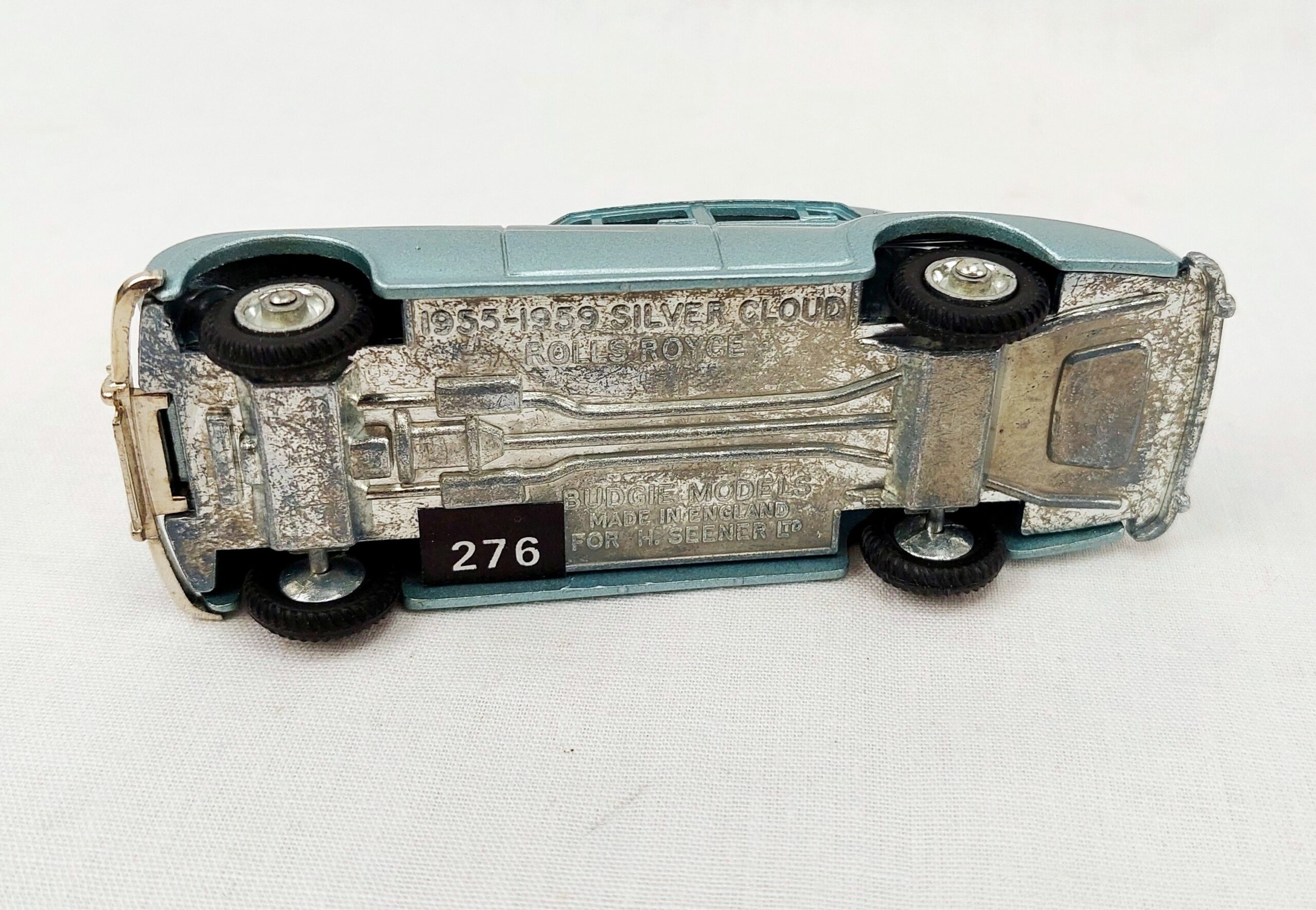 Boxed Budgie Models Rolls Royce Silver Cloud - Image 2