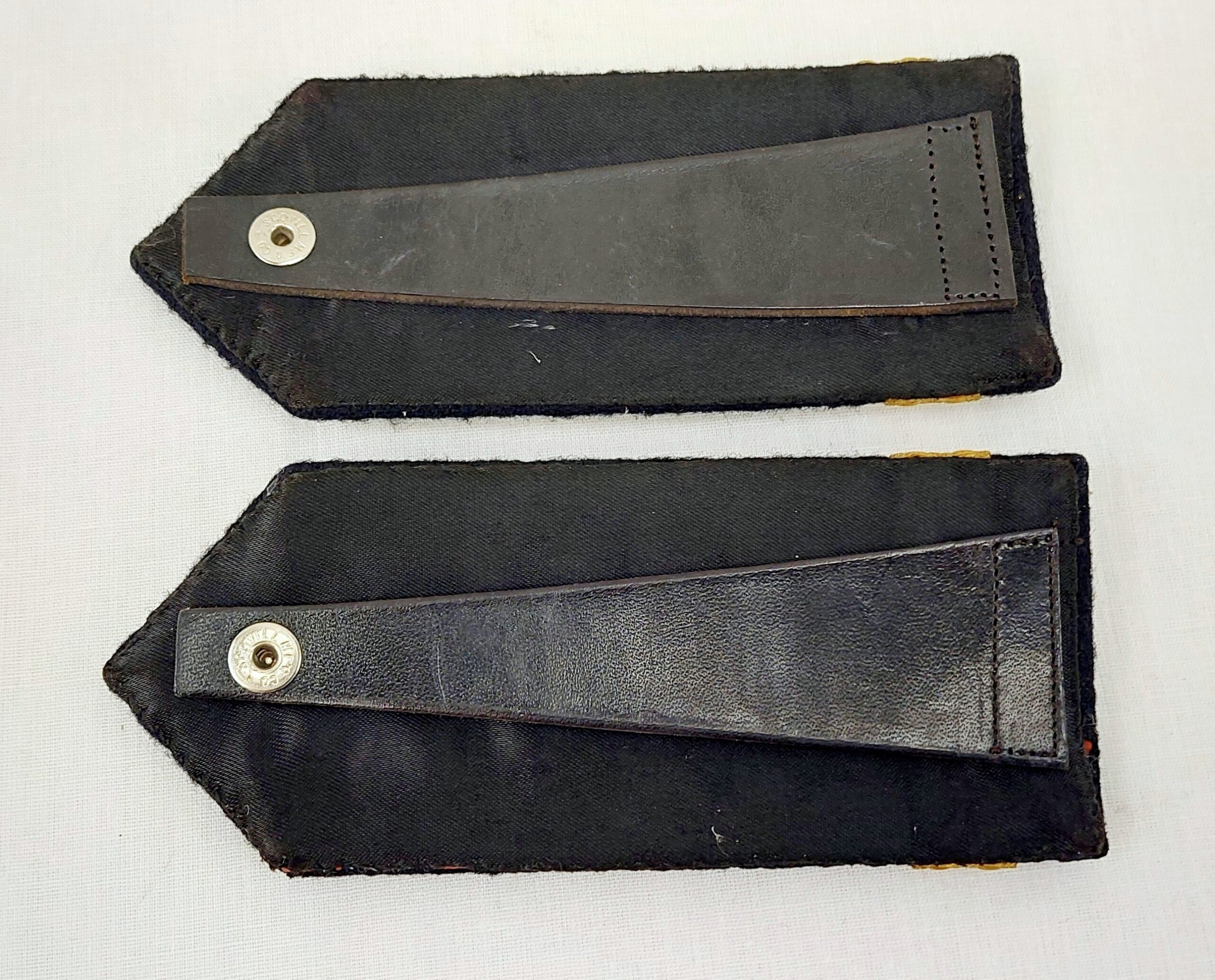 Boxed Pair Of WW2 USA Navy Shoulder Boards - Image 4