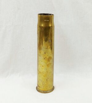British 1939 Royal Navy 6 Pounder Shell Case