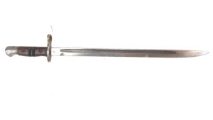 British, WW1, 1913 Pattern Sword Bayonet, by Remington, dated April 1917