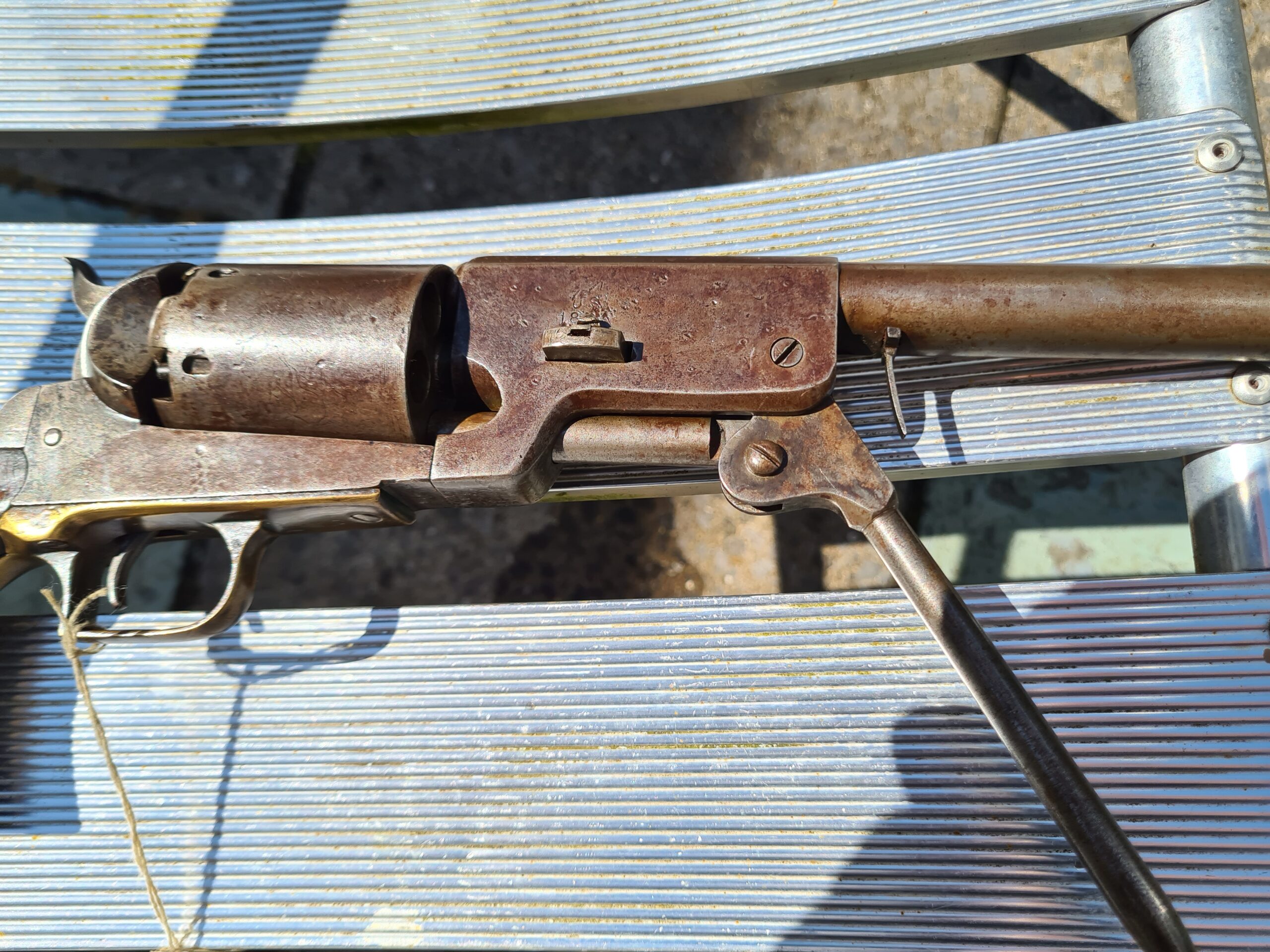 Colt 1847 Walker Dragoon Belgium Brevet/Pattent - Image 9
