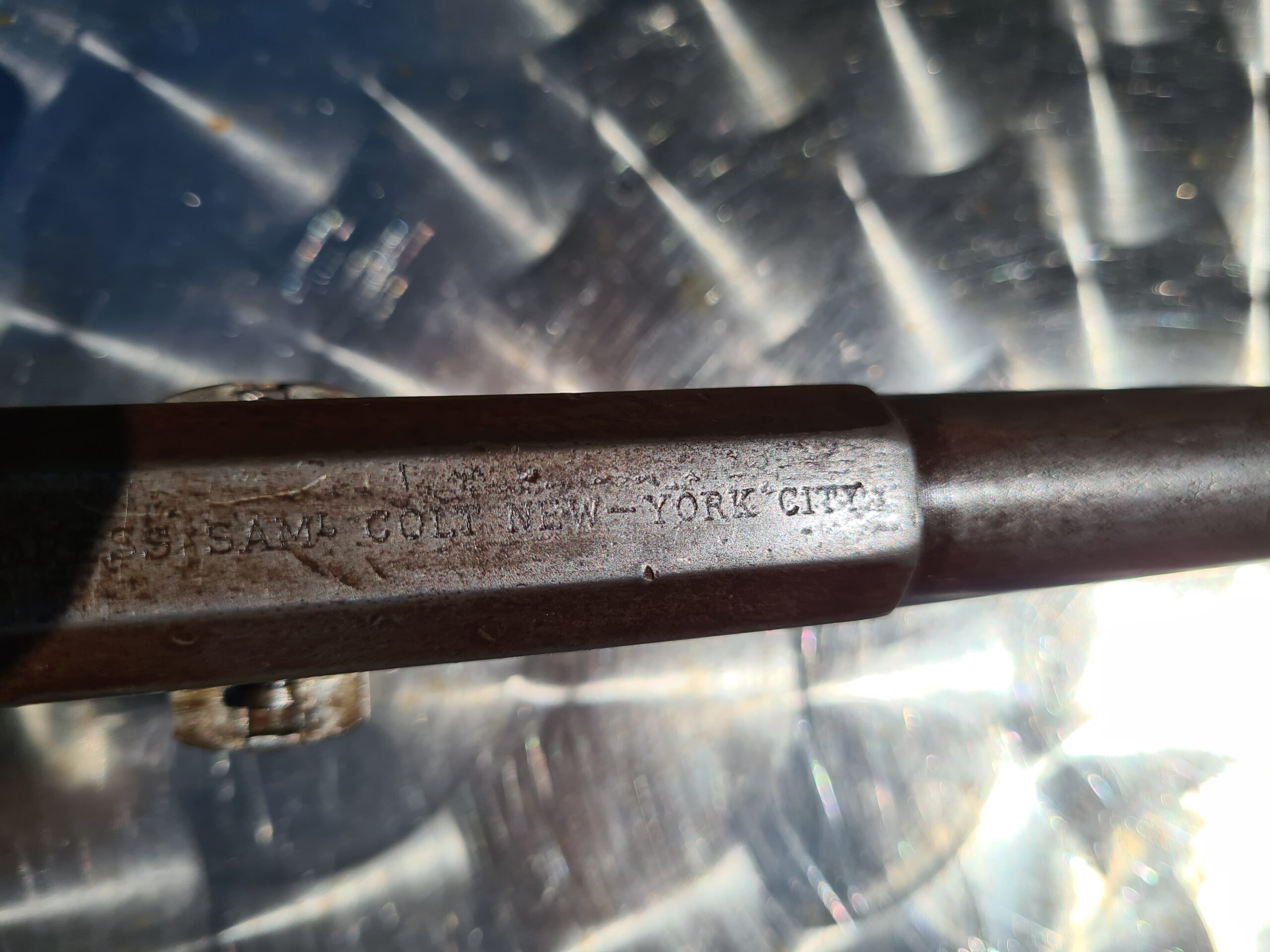 Colt 1847 Walker Dragoon Belgium Brevet/Pattent - Image 2