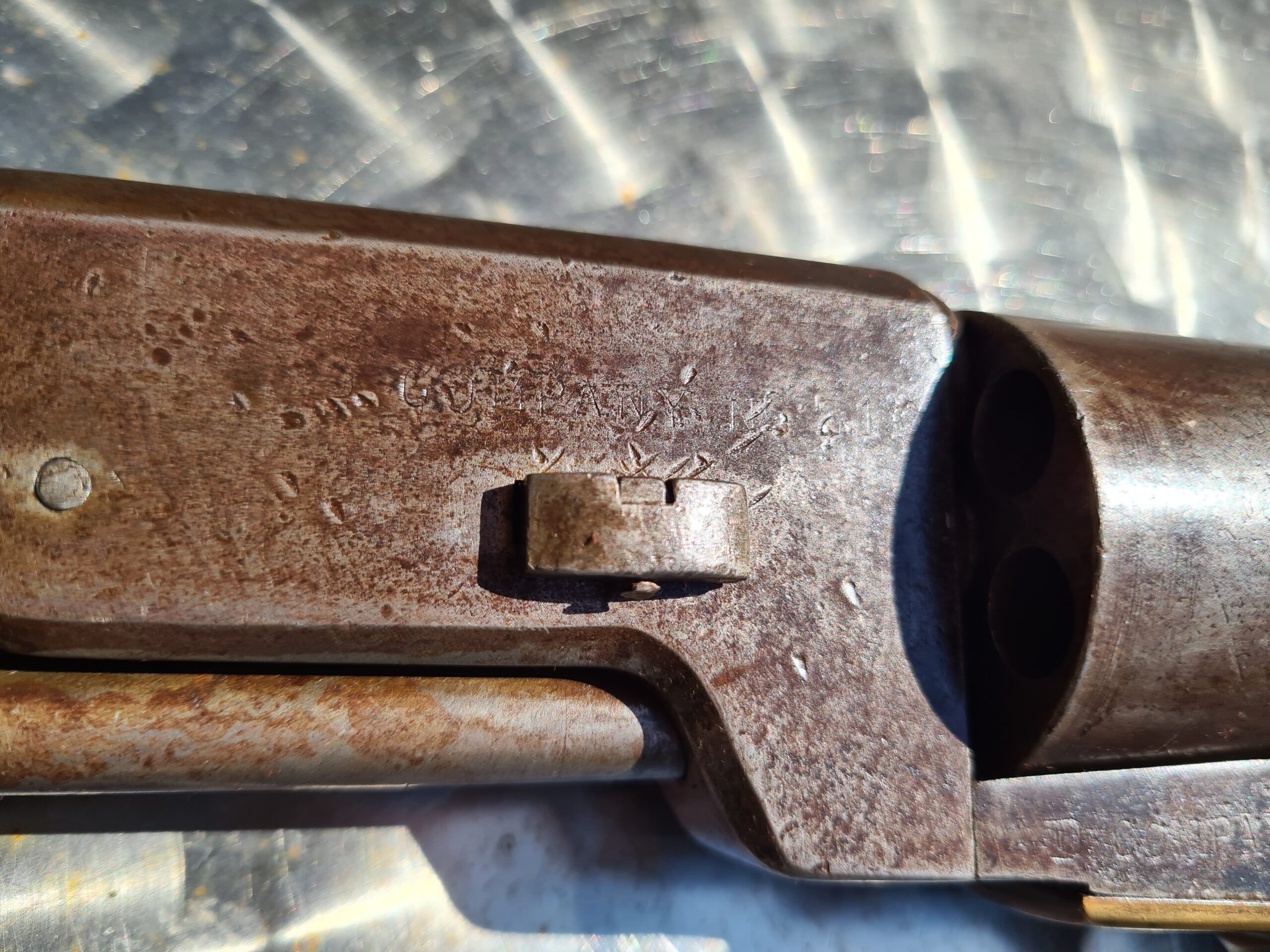 Colt 1847 Walker Dragoon Belgium Brevet/Pattent - Image 3