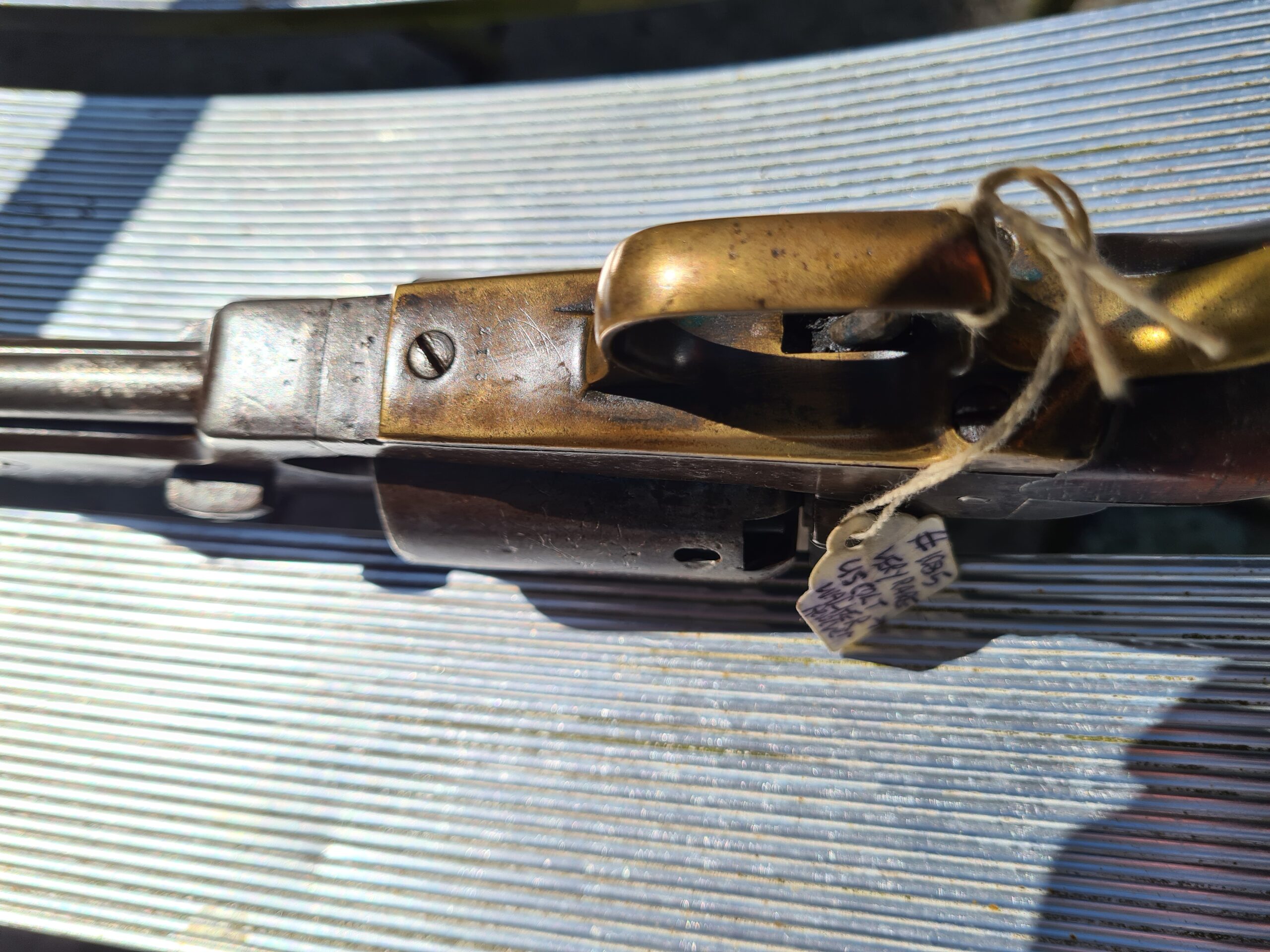 Colt 1847 Walker Dragoon Belgium Brevet/Pattent - Image 6